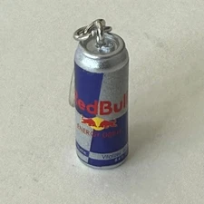 Y2K Red Bull Can Keychain – Mini Collectible, Lightweight, Brand New