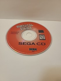 Surgical Strike Sega CD Game Disc Only