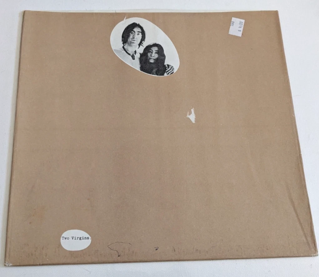 john lennon yoko ono two virgins products for sale | eBay