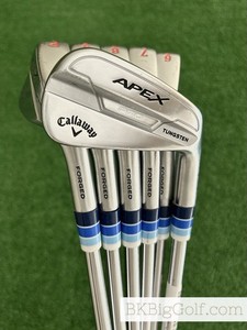 Callaway Apex Pro 21 Irons | eBay