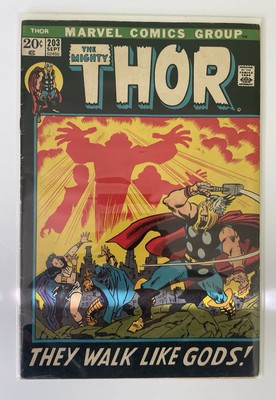 The Mighty Thor #203 (Marvel Comics September 1972)