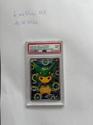 Pikachu Poncho Rayquaza XY-P 230 Promo Pokémon