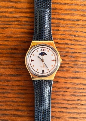 Swatch Gent Vintage C.E.O. Mondphase 1992 (GX709)