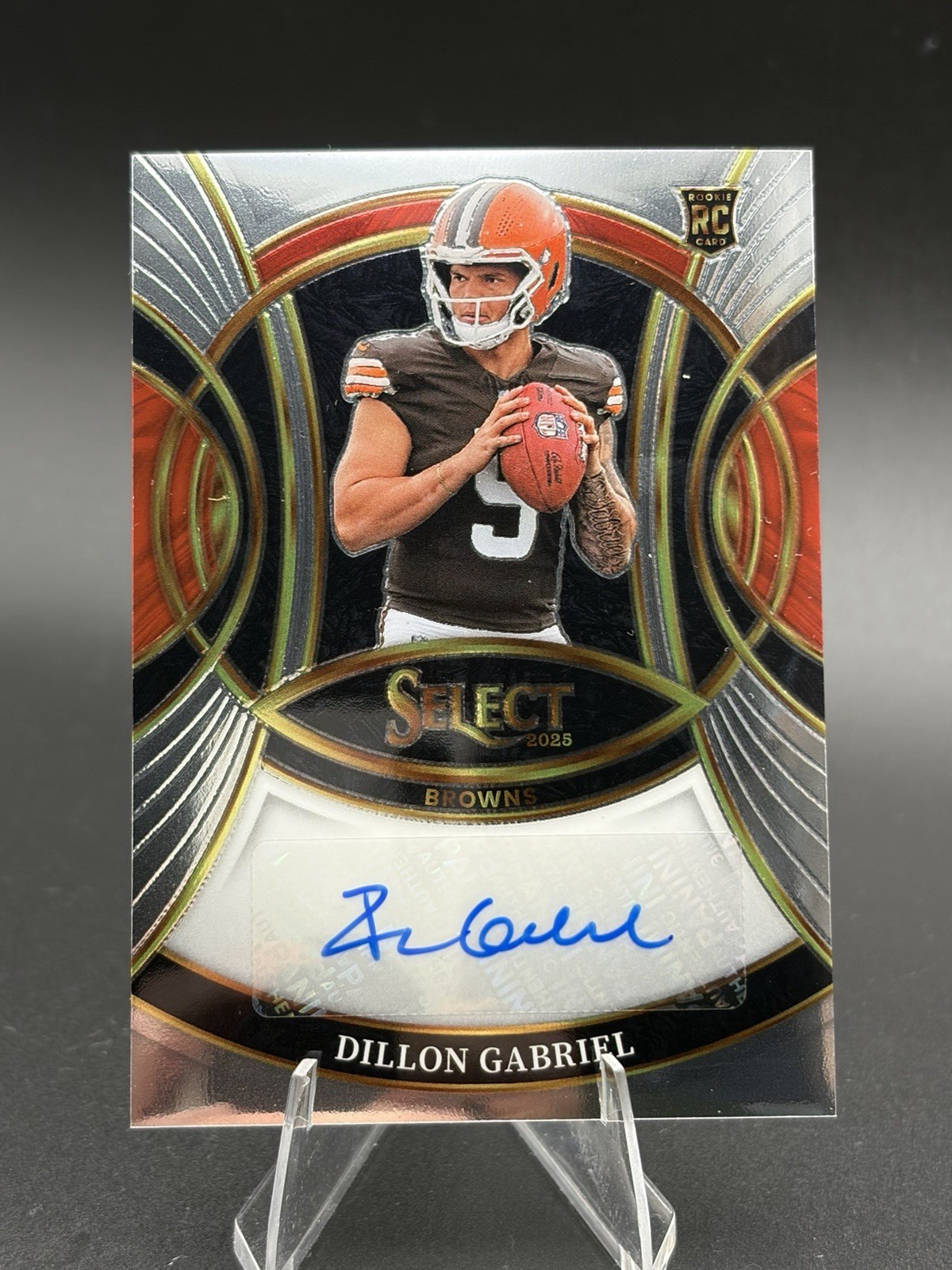 2025 Panini Select - Rookie Signatures Dillon Gabriel #RSI-DGL (AU, RC)