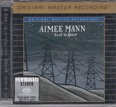 Aimee Mann - Lost In Space SACD HYBRID MFSL 24k Gold Sealed Ultradisc