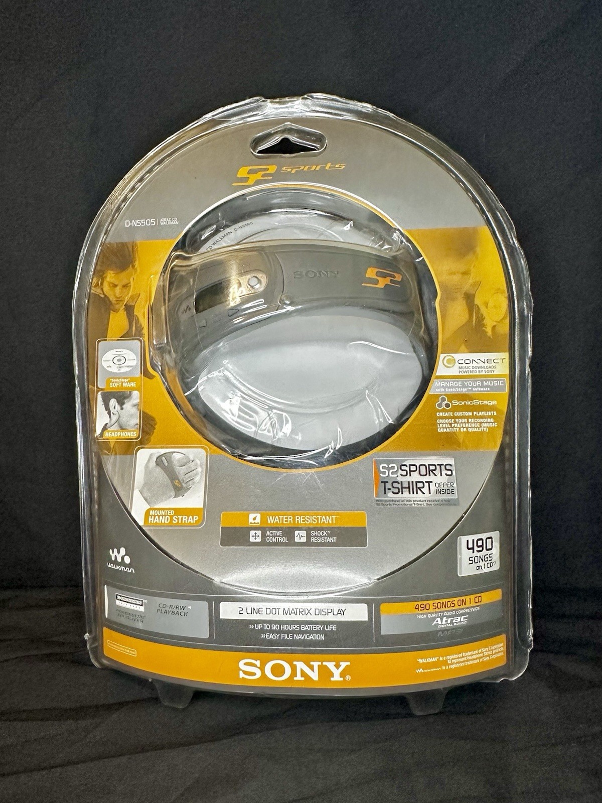 Factory Sealed Sony S2 Sports ATRAC Walkman Portable CD Play