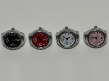 Finger Ring Watches Elastic Band Quartz Analog Watch Creative Gift For Men Women