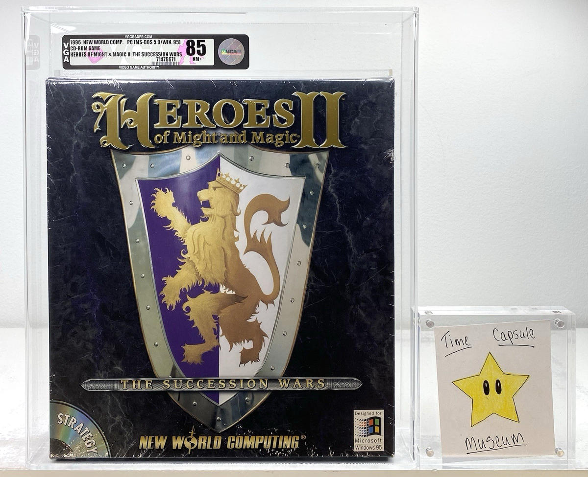 その他 Heroes of Might and Magic II Windows 95 Heroes of Might and Magic II: The Price of Loyalty (PC, 1996) for