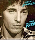 BRUCE SPRINGSTEEN on LP  " THE RIVER " rock R&R / with pamphlet