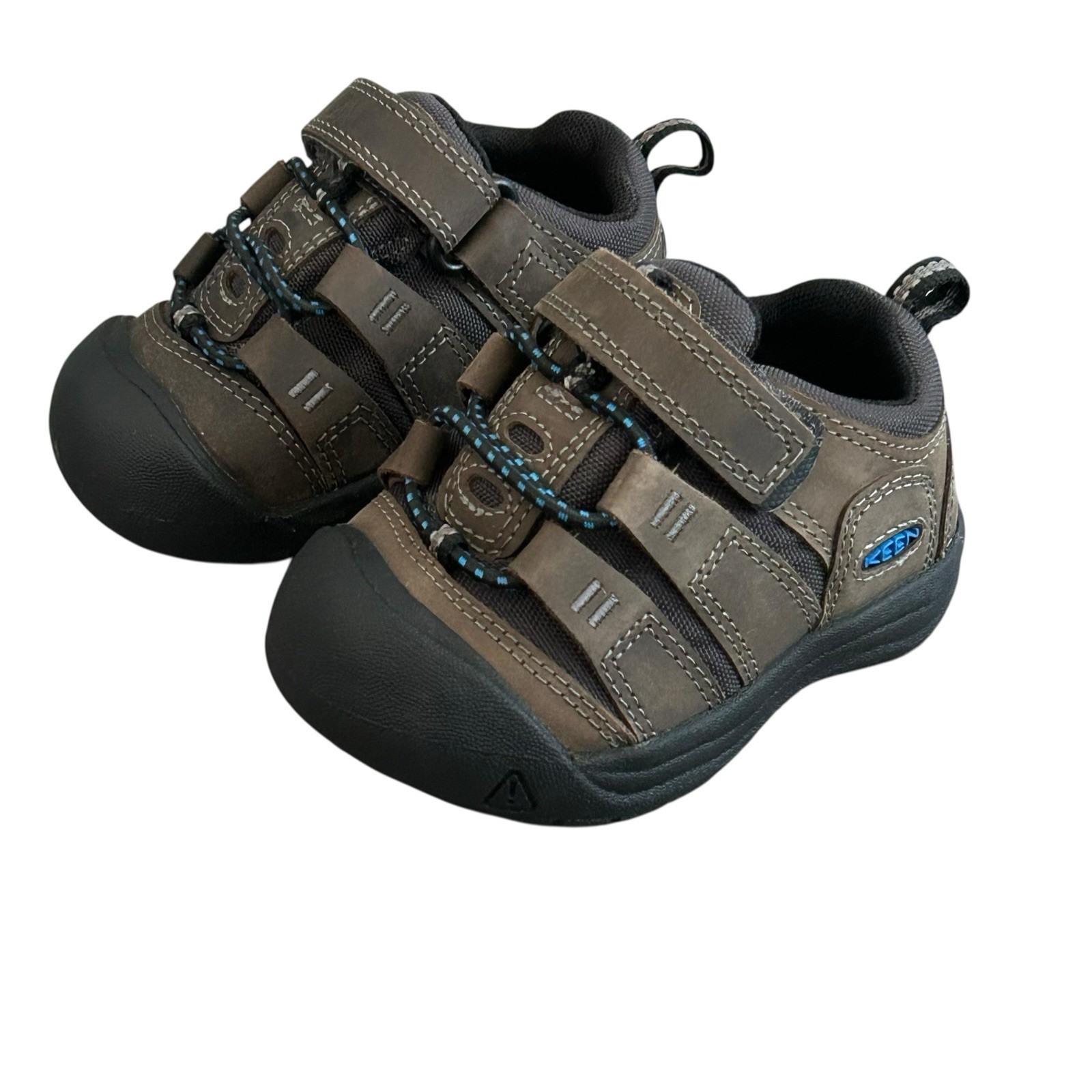 Scarpe KEEN bambino Newport taglia 5 acciaio grigio blu brillante 1025510 outdoor
