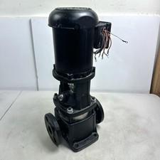 Grundfos CR1-4 A-FGJ-A-E-HQQE Vertical Centrifugal Pump Unit .5hp 9.7GPM TESTED