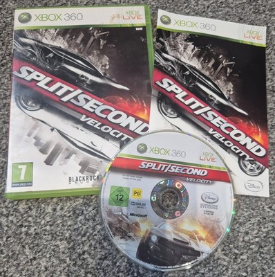 Split/Second Velocity (2010) - Microsoft XBox 360 - Boxed Komplett CIB