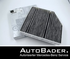 OE：A2058350147  Mercedes Benz Feinstaubfilter Innenraumfilter Kombifilter NEU ##
