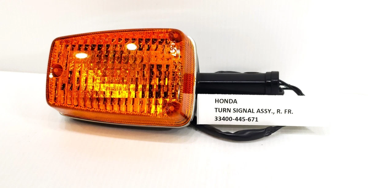 Motorcycle Indicator Assemblies for Honda CB750F for sale | eBay