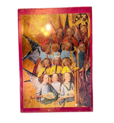 Piatnik Puzzle of Austria Angel Choir (Chor der Engel) - 500 pc Metallic Finish