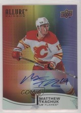 2021-22 Upper Deck Allure Rainbow Full Auto Matthew Tkachuk #R-98 Auto 0hy2