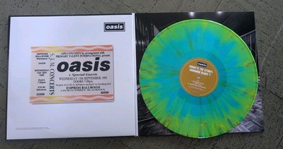 Oasis (What's The Story) Morning Glory? 30th Anniv Blood Records
