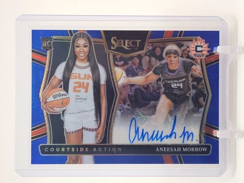 Aneesah Morrow 2025 Panini Select Aneesah Morrow Blue