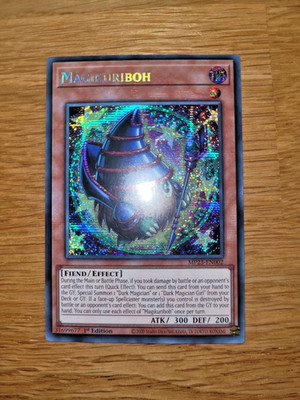 YuGiOh Magikuriboh MP23-EN002 Secret Rare Englisch 1st Edition