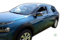 Windabweiser Regenabweiser Heko FüR Citroen C4 Cactus 2013-2021 5-TüRer 2-Tlg