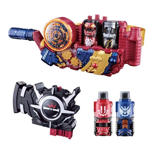 Off Set Trigger Bandai Kamen Rider Build DX Evol Trigger Evolt Evolution Driver Belt ...