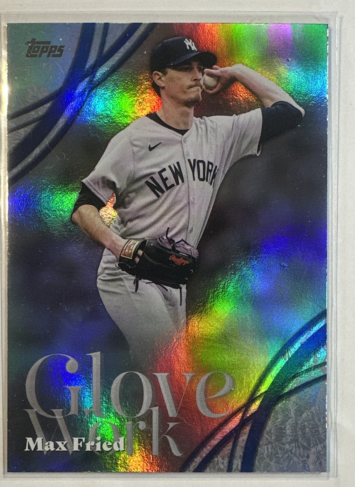 2026 Topps Series 2 - Glove Work Max Fried #GW-60