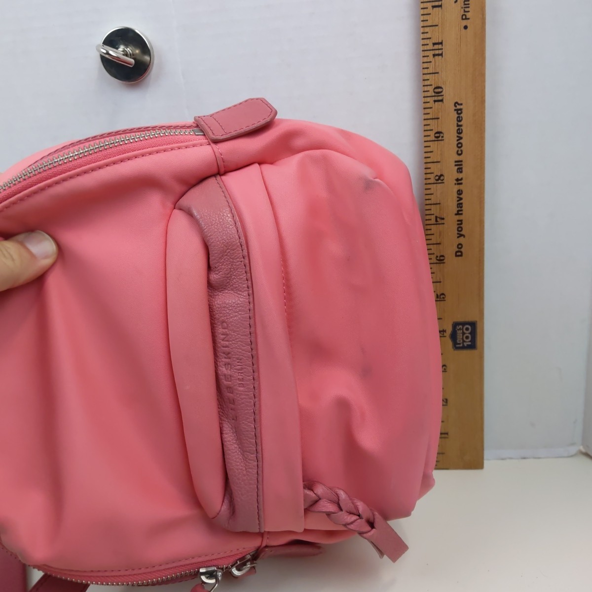 Liebeskind Selby Pink Mini Backpack Berlin selby backpack Liebeskind | Mercari main image 3