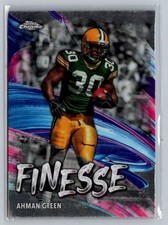 2024 Topps Chrome #F-12 Ahman Green Finesse
