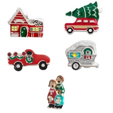 ORIGAMI OWL CHRISTMAS ~ BRINGING HOME TREE HOUSE,TREE,TRUCK,CAMPER ~ SHIP INCL