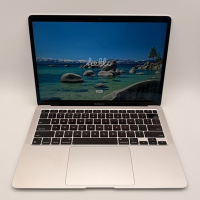 Apple MacBook Air 13  M1 2020 A2337 | 8GB RAM | 256GB SSD | Silver | Very Good
