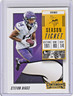 2016 Panini Contenders #41 Stefon Diggs Minnesota Vikings