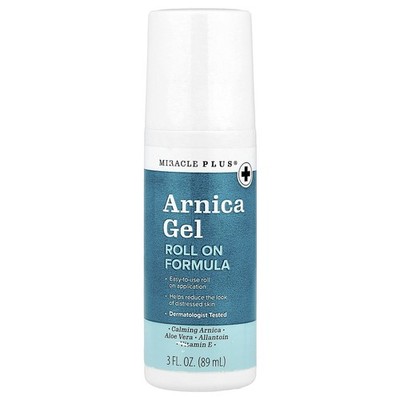 Arnica Gel, Roll on Formula, 3 fl oz (89 ml)