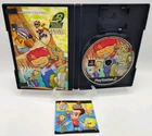 Rocket Power: Beach Bandits (PS2, 2002) *CIB* Great Condition Black Label Tested