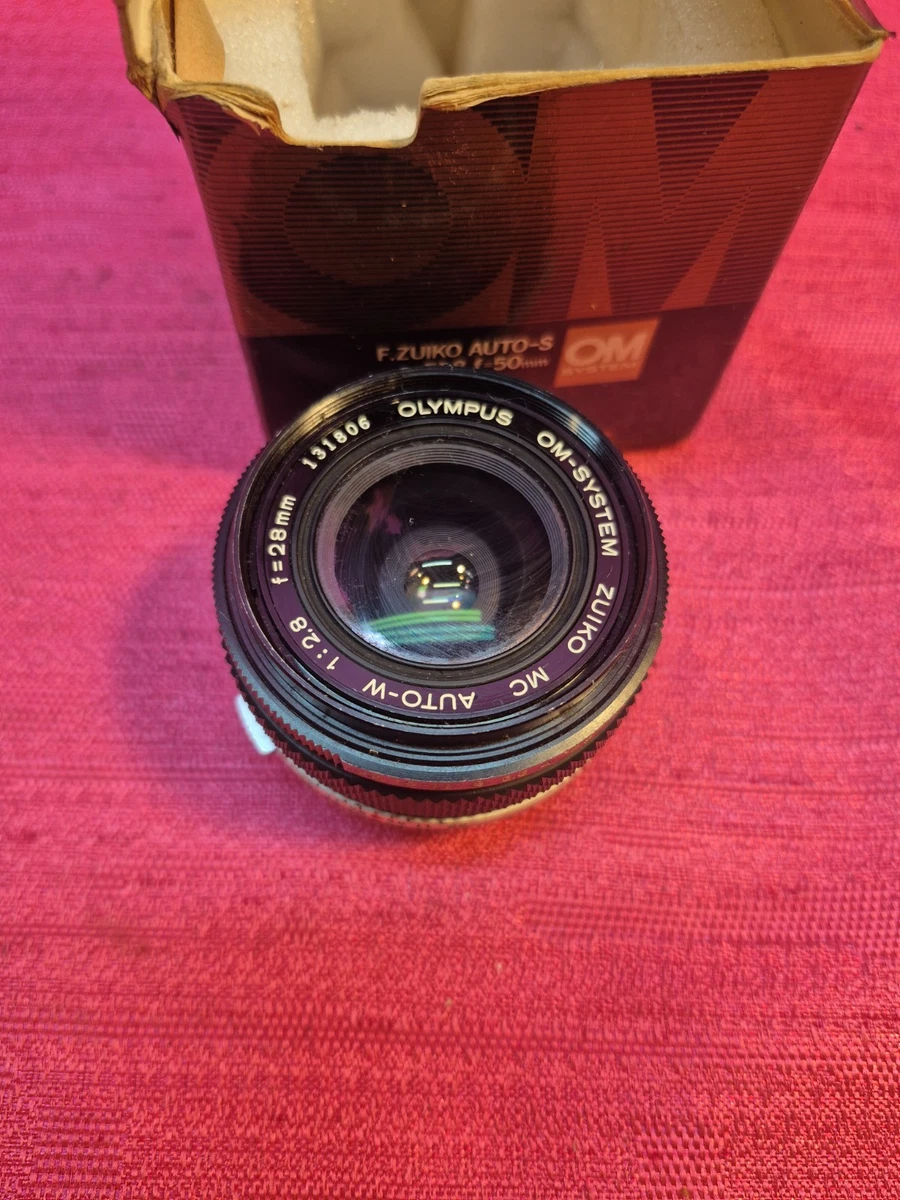 Olympus Zuiko f/2.8 Camera Lenses 28mm Focal for sale - eBay