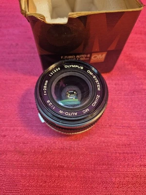 Olympus Zuiko f/2.8 Camera Lenses 28mm Focal for sale - eBay