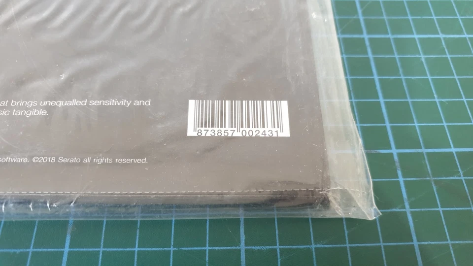 Serato Performance-Serie Vinyl Black Control Vinyl 12" - Bild 3 von 4