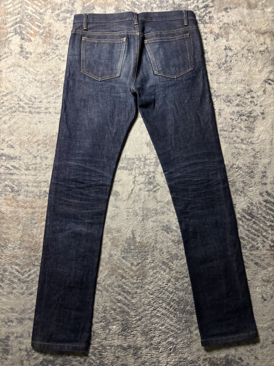 A.P.C. Rue Madame Paris Petite Standard Selvedge Denim jeans View 4