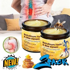 2pcs Botulinum Toxin and Bee Venom Bone Cream, Professional Joint and Bone Cream