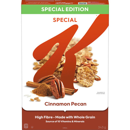 Kellogg's Special K Zimt Pekannuss Müsli, 343g/12 oz. Box - Bild 2 von 5