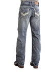 Stetson Western Denim Jeans Mens 33 x 38 Light 11-004-1312-4040 BU CLEARANCE — photo 2