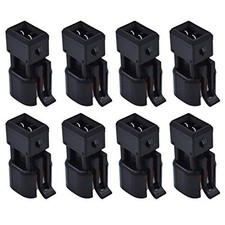 8 pcs Fuel Injector Connector Adapter Replacement for LS1 EV1 to EV6 EV14