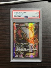 2016 POKEMON XY BREAKPOINT #118/122 DARKRAI EX ULTRA RARE PSA 9 on eBay
