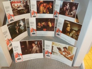 1973 Mean Streets Robert DeNiro Harvey Keitel 14x11 Lobby Card Movie LOT RARE