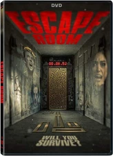Escape Room (DVD) Evan Williams Annabelle Stephenson