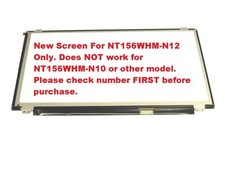 Boehydis Nt156whm-n12 Replacement LAPTOP LCD Screen 15.6 WXGA HD LED DIODE