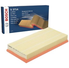 Bosch 1457433714 Air Filter Fits Audi A3 Q3 Seat Toledo Skoda Octavia VW Golf