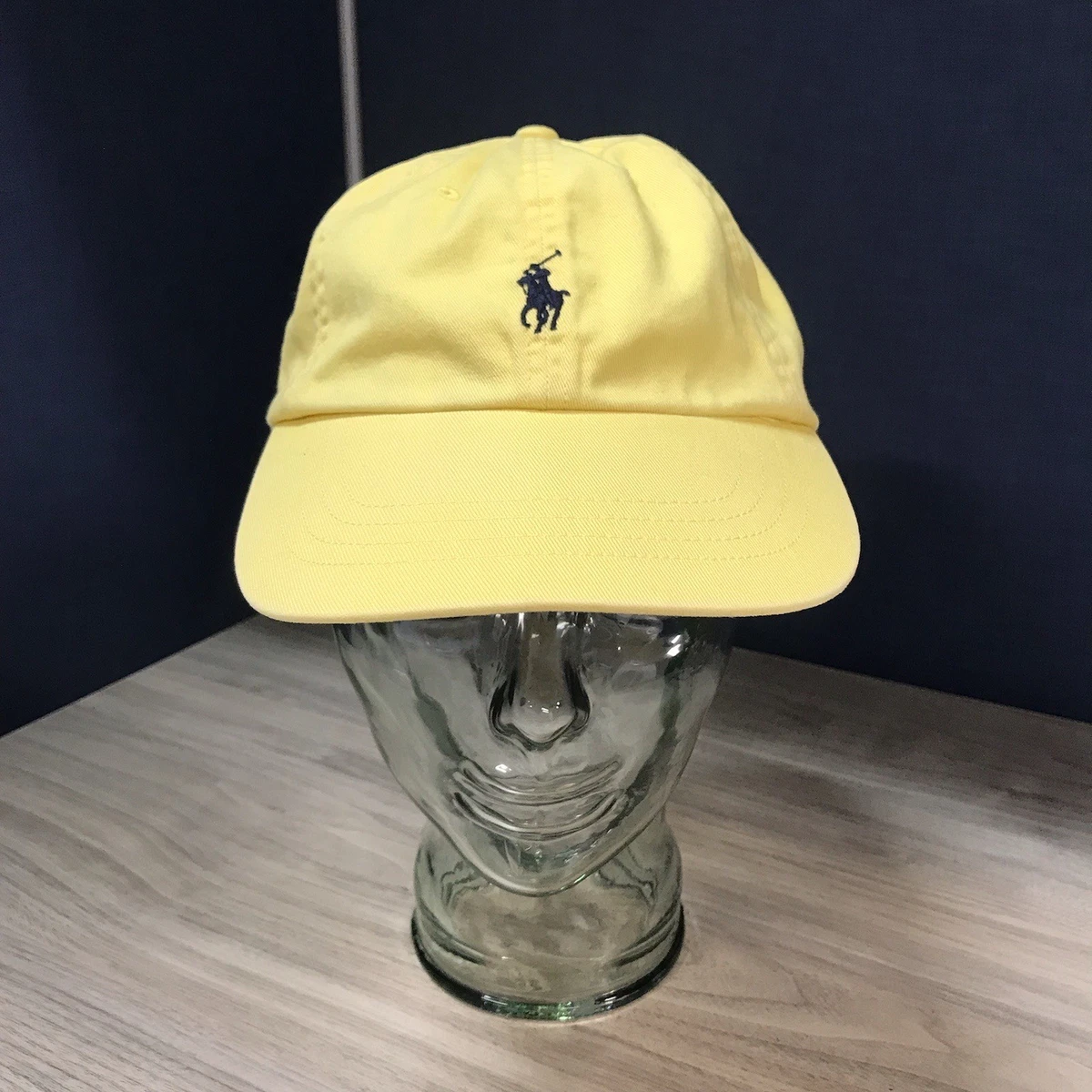 25+ Polo Ralph Lauren Men's Yellow Baseball Caps for sale