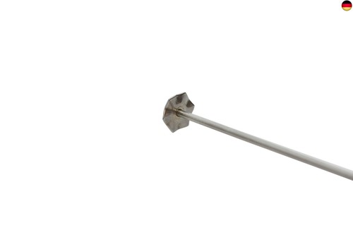 Benrubi Barista IZZY Rot, elektrischer Mini-Handmixer 30 Watt, Frappe Mixer - - Bild 7 von 9