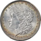 1887-P Morgan Silver Dollar CAC Grading MS64 Superb Eye Appeal Strong Strike