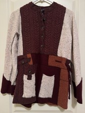 Vintage Banana Republic Wool Sweater Cottage Core Woodsy